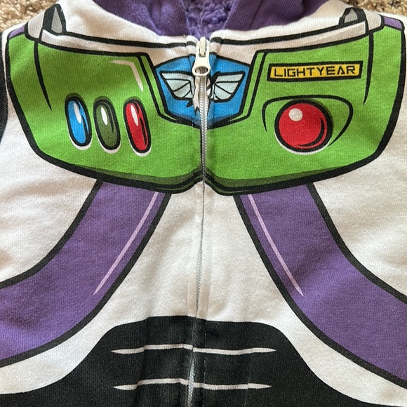 Buzz Lightyear Fleece Hoodie/Jacket - 18 months - Picture 3 of 4